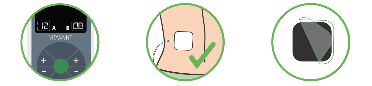 elektroliečba pre dospelých